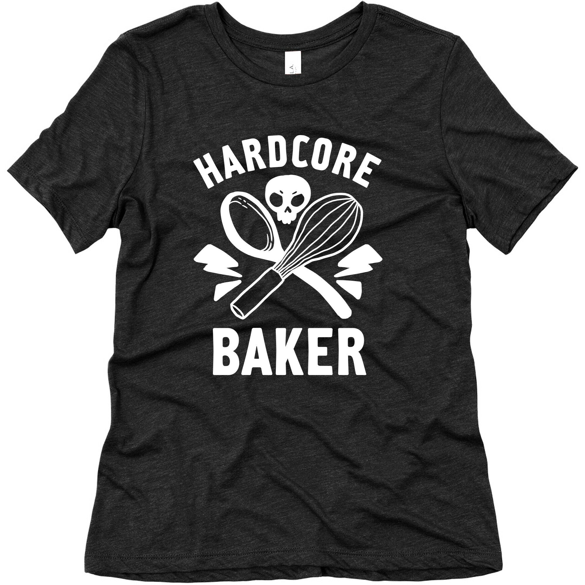 Hardcore Baker Women's Triblend Tee